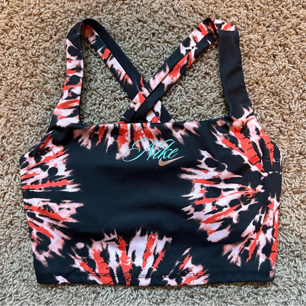 Nike resort cropped training tank